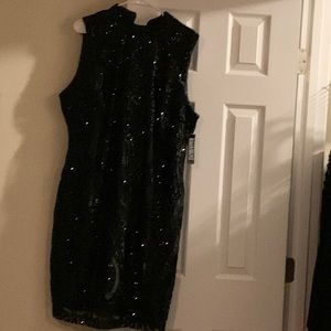 Black Dress Sequins
